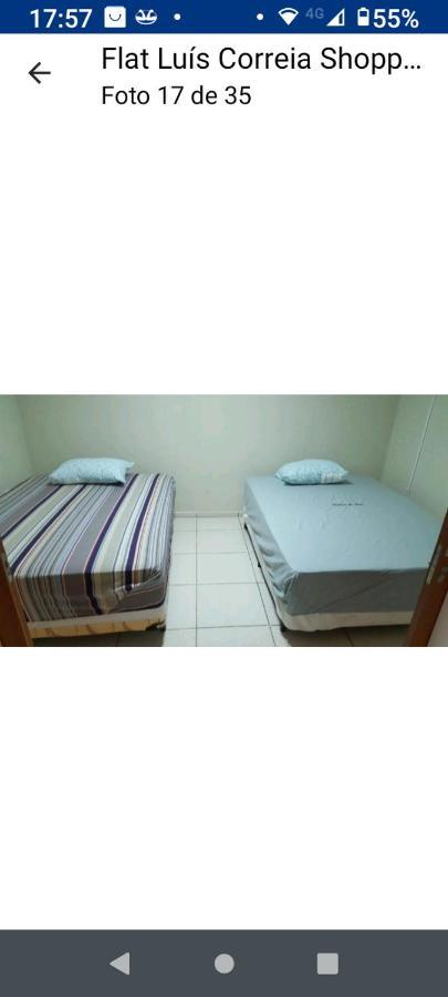 Flat Shopping Amarracao Apartment Luis Correia Exterior photo