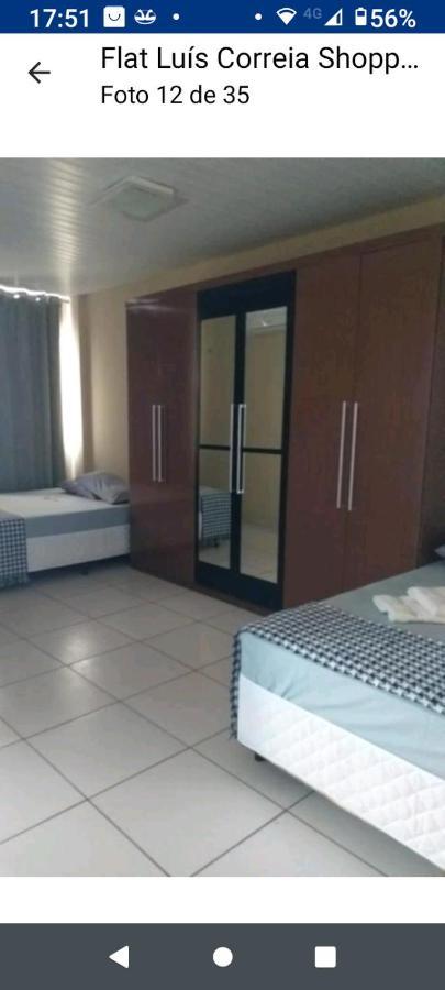 Flat Shopping Amarracao Apartment Luis Correia Exterior photo
